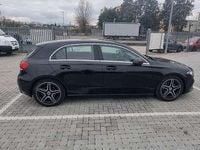 Usata Mercedes A200 163 CV (119 kW) 2019 Nero Berlina