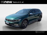 Usata VW Passat Alltrack 190 CV (139 kW) 2019 Verde Station wagon