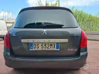 Usata Peugeot 308 Premium 109 CV (80 kW) 2009 Grigio Station wagon