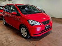 Usata Seat Mii Reference 68 CV (50 kW) 2014 Rosso Utilitaria