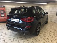Usata BMW X3 M Sport 248 CV (182 kW) 2019 Nero SUV