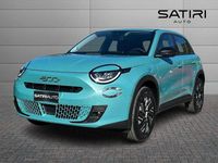 Nuova Fiat 600 101 CV (74 kW) 2026 Azzurro sole metallizzato SUV