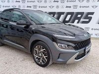 Usata Hyundai Kona 141 CV (103 kW) 2021 Nero SUV