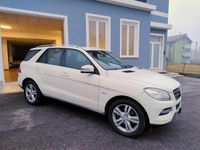 Usata Mercedes ML250 204 CV (150 kW) 2012 Bianco SUV