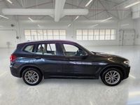 Second-hand BMW X3 Advantage 190 CP (139 kW) 2021 Negru SUV