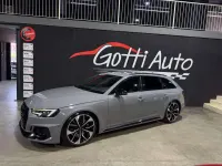 Usata Audi RS4 450 CV (330 kW) 2018 Grigio scuro Station wagon