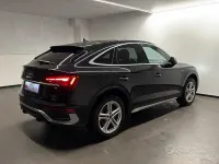 Usata Audi Q5 Sportback S-Line 204 CV (150 kW) 2023 Nero SUV