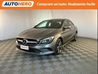 Usata Mercedes CLA200 135 CV (99 kW) 2017 Grigio Berlina