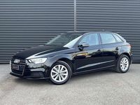 Usata Audi A3 Sportback Business 150 CV (110 kW) 2020 Nero Utilitaria