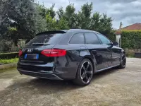 Usata Audi A4 S-Line 2013 Nero Station wagon