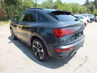 Usata Audi Q5 204 CV (150 kW) 2022 Grigio scuro perlato SUV