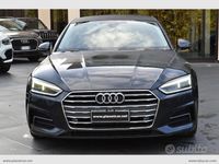 Usata Audi A5 Design 190 CV (139 kW) 2019 Grigio Coupé