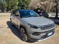 Usata Jeep Compass 130 CV (95 kW) 2022 Grigio SUV