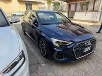 Usata Audi A3 Advanced 150 CV (110 kW) 2022 Blu/azzurro Berlina