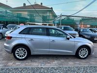 Usata Audi A3 S-Line 110 CV (80 kW) 2016 Grigio Berlina