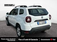 Usata Dacia Duster Comfort 101 CV (74 kW) 2021 Bianco SUV