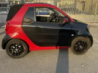 Usata Smart ForTwo Cabrio 71 CV (52 kW) 2019 Nero Cabrio
