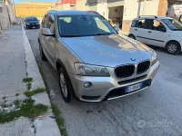 Usata BMW X3 184 CV (135 kW) 2012 Marrone SUV