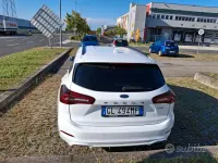 Usata Ford Focus Titanium S 120 CV (88 kW) 2022 Bianco Station wagon