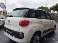 Usata Fiat 500L Lounge 85 CV (62 kW) 2015 Bianco Monovolume