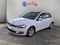 Brugt VW Golf VII Highline 110 HK (80 kW) 2014 Hvid Sedan