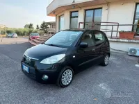 Usata Hyundai i10 Style 64 CV (47 kW) 2010 Nero Utilitaria