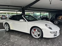 Usata Porsche 997 380 CV (279 kW) 2006 Nero Cabrio