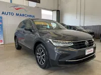 Usata VW Tiguan Life 150 CV (110 kW) 2021 Grigio SUV