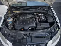 Usata Audi A3 105 CV (77 kW) 2009 Bianco Utilitaria