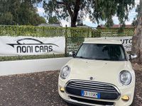 Usata Mini Cooper D 116 CV (85 kW) 2014 Beige Utilitaria
