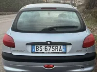 Usata Peugeot 206 75 CV (55 kW) 2001 Berlina