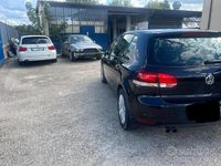 Usata VW Golf VI 140 CV (102 kW) 2011 Nero Utilitaria