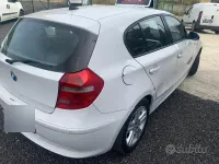 Usata BMW 118 2007 Bianco Utilitaria