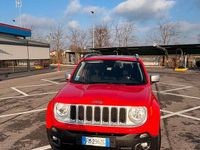 Usata Jeep Renegade 2018 Rosso SUV