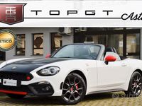 Usata Abarth 124 Spider 170 CV (125 kW) 2019 Bianco Cabrio