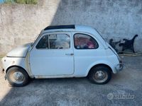 Usata Fiat 500 1970 Bianco Utilitaria