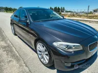 Usata BMW 530 245 CV (180 kW) 2010 Grigio Berlina