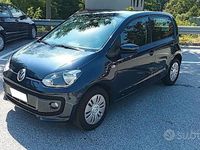 Usata VW up! Move 68 CV (50 kW) 2014 Blu Utilitaria