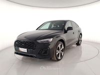 Usata Audi Q5 S-line plus 204 CV (150 kW) 2024 Nero SUV