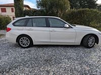 Usata BMW 318 145 CV (106 kW) 2014 Bianco Station wagon