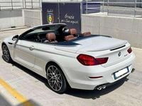 Begagnad BMW 640 Cabriolet M Sport 313 HK (230 kW) 2017 Vit Cab