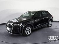 Käytetty Audi Q3 150 HP (110 kW) 2020 Musta Katumaasturi