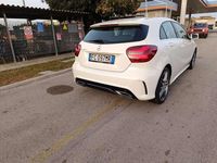 Usata Mercedes A180 Premium 109 CV (80 kW) 2016 Bianco Berlina