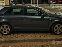 Usata Audi A3 140 CV (102 kW) 2004 Grigio Utilitaria