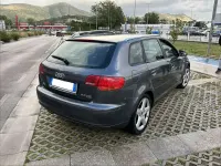 Usata Audi A3 Ambition 140 CV (102 kW) 2005 Grigio Utilitaria