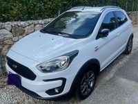 Usata Ford Ka Plus Active 86 CV (63 kW) 2019 Bianco Utilitaria