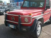Usata Mercedes G250 113 CV (83 kW) 1991 Rosso SUV