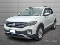 Usata VW T-Cross Style 95 CV (69 kW) 2019 Argento SUV