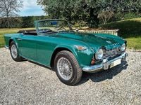 Usata Triumph TR4 1960 Verde Cabrio