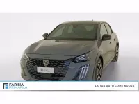Usata Peugeot 208 Allure 101 CV (74 kW) 2025 Grigio selenium Utilitaria